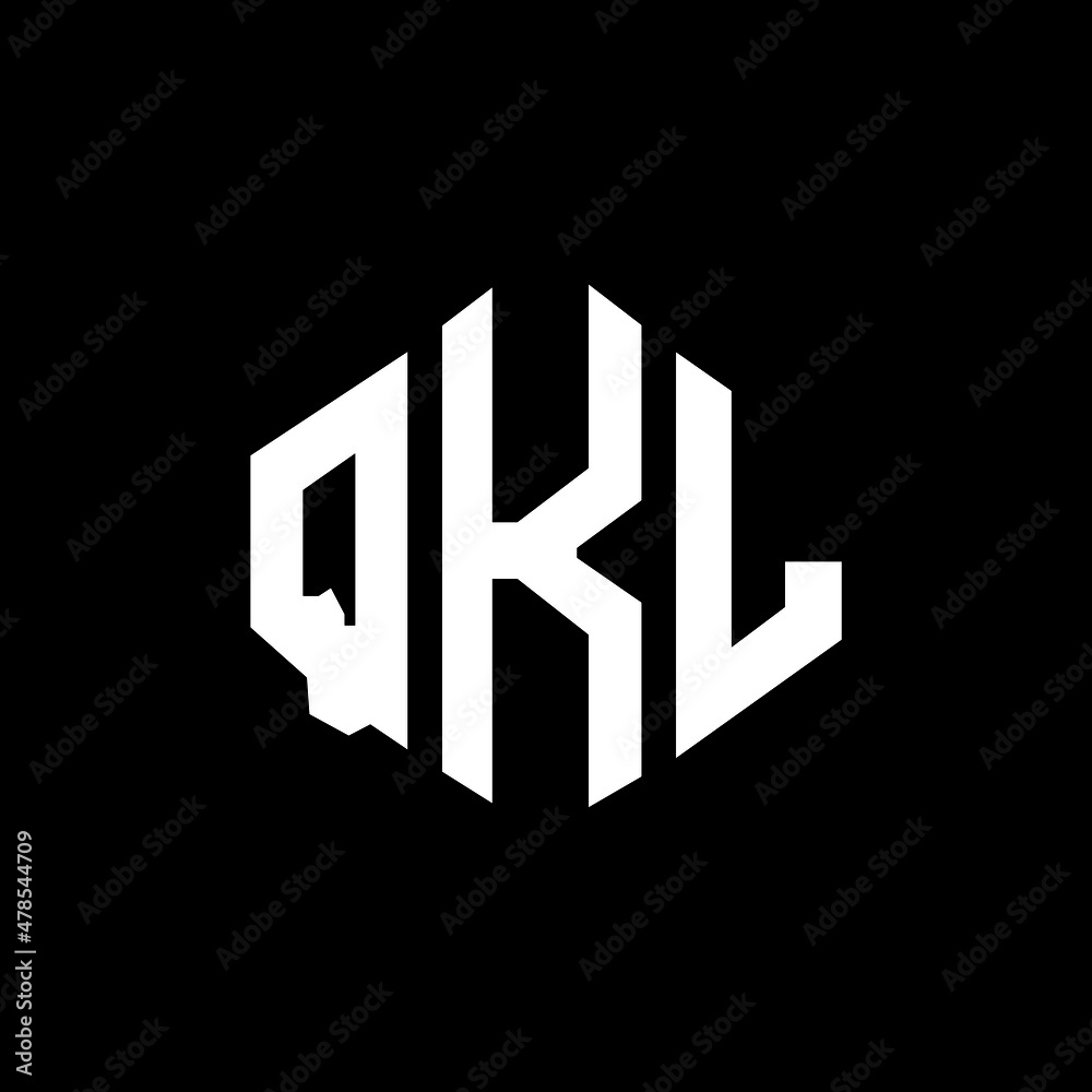 QKL letter logo design with polygon shape. QKL polygon and cube shape logo design. QKL hexagon vector logo template white and black colors. QKL monogram, business and real estate logo. QKL letter logo design with polygon shape. QKL polygon and cube shape logo design. QKL hexagon vector logo template white and black colors. QKL monogram, business and real estate logo.