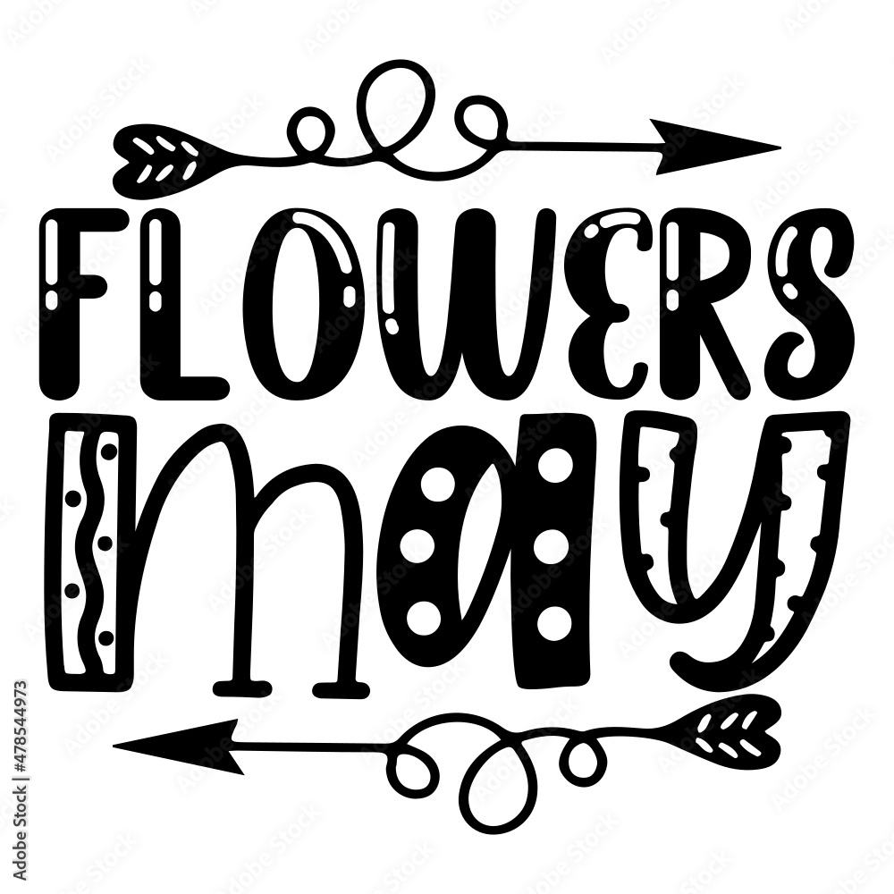 Obraz premium Flowers May