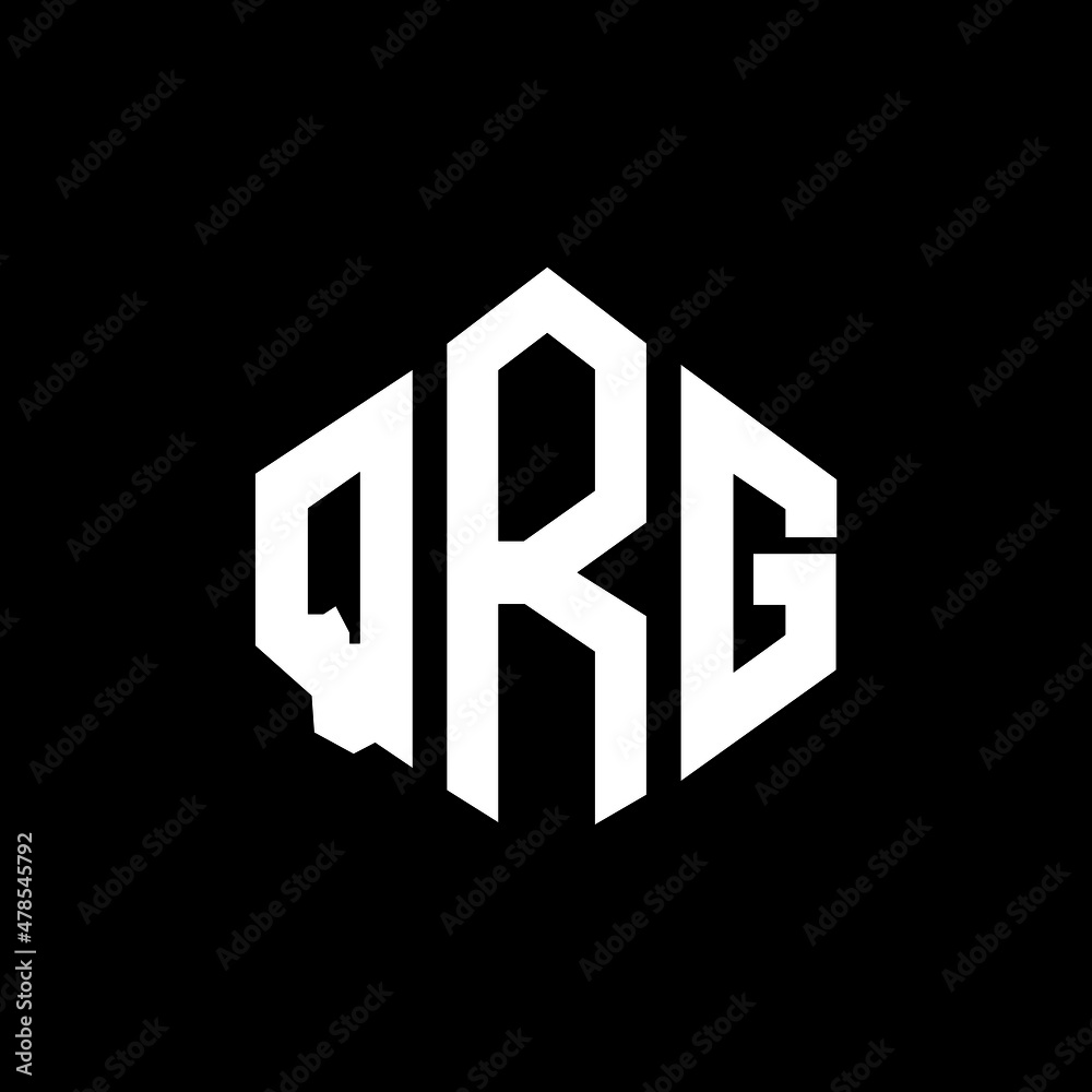 QRG letter logo design with polygon shape. QRG polygon and cube shape logo design. QRG hexagon vector logo template white and black colors. QRG monogram, business and real estate logo. QRG letter logo design with polygon shape. QRG polygon and cube shape logo design. QRG hexagon vector logo template white and black colors. QRG monogram, business and real estate logo.