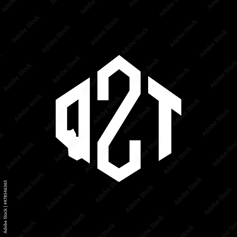 QZT letter logo design with polygon shape. QZT polygon and cube shape logo design. QZT hexagon vector logo template white and black colors. QZT monogram, business and real estate logo. QZT letter logo design with polygon shape. QZT polygon and cube shape logo design. QZT hexagon vector logo template white and black colors. QZT monogram, business and real estate logo.