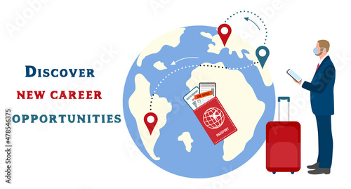 New career Relocation Job Offer Employee Location