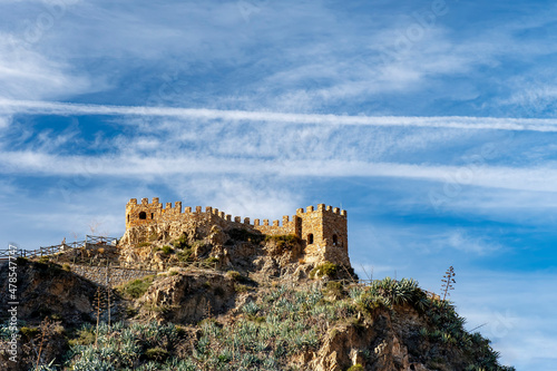 Sierro Castle in the Almanzora Valley - Almeria. photo