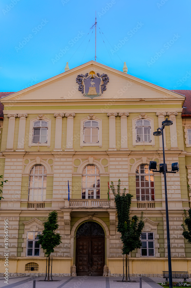 County Hall of Szombathely