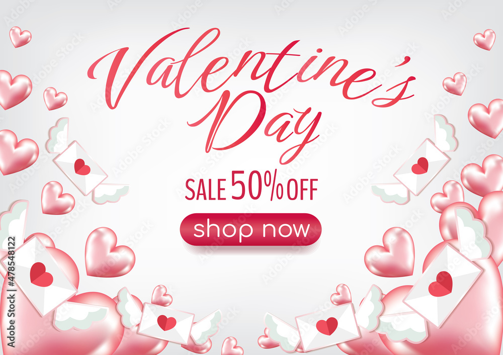 valentine objects cute item vector design
