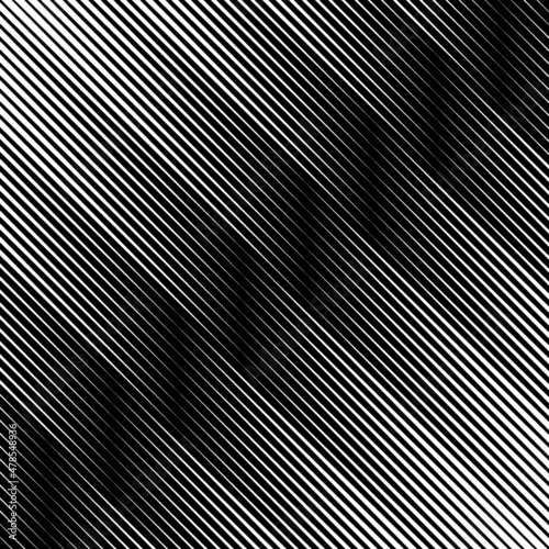 Lines pattern. Diagonal stripes ornate. Striped image. Linear background. Strokes ornament. Abstract wallpaper. Modern halftone backdrop. Digital paper, web design, textile print, vector artwork