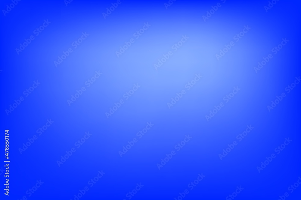 Obraz premium Blurred abstract background, dark blue gradient.