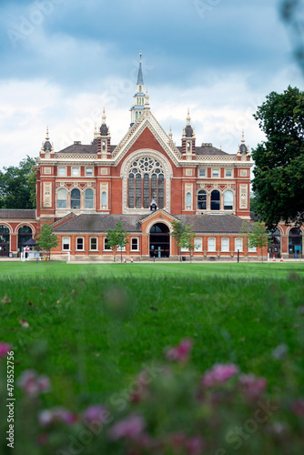 London, UK - July 4th 2021: Dulwich College in South East London
