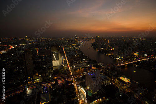 Bangkok at night