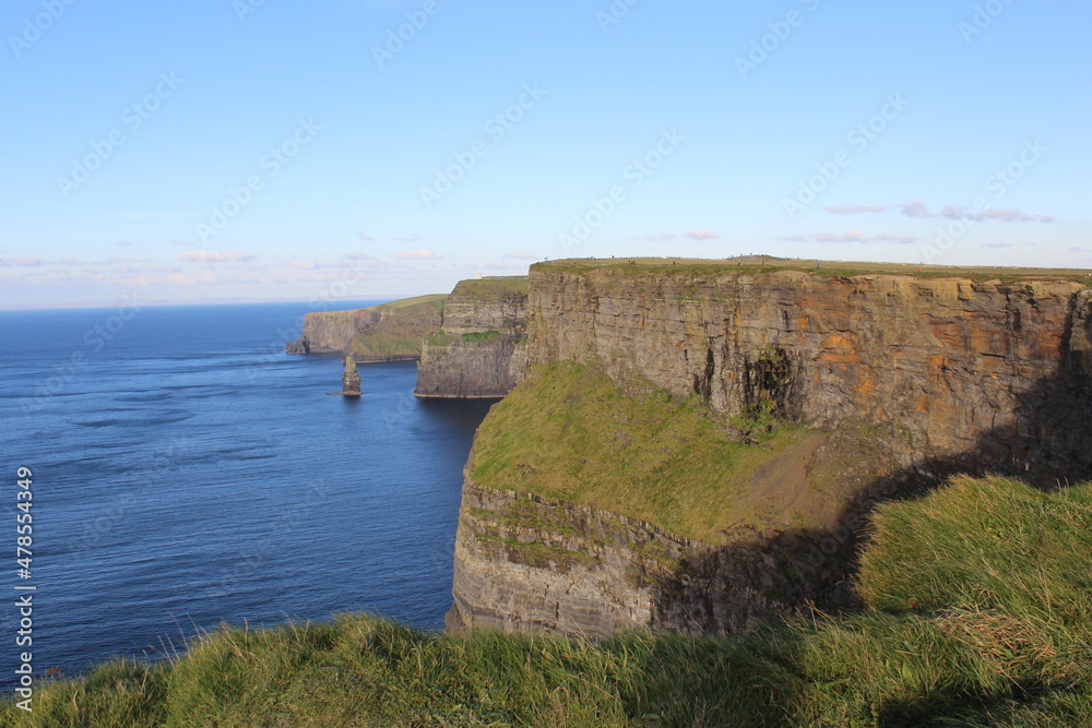 cliffs of moher in the country