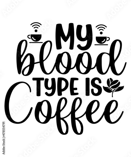 Coffee SVG Bundle, Funny Coffee SVG, Coffee Quote Svg, Caffeine Queen, Coffee Lovers, Coffee Obsessed, Mug Svg, Coffee mug, Cut File Cricut