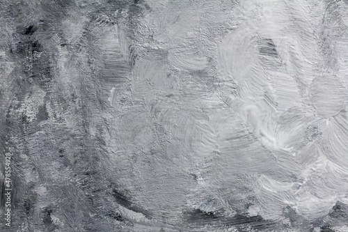 Textured abstract paint