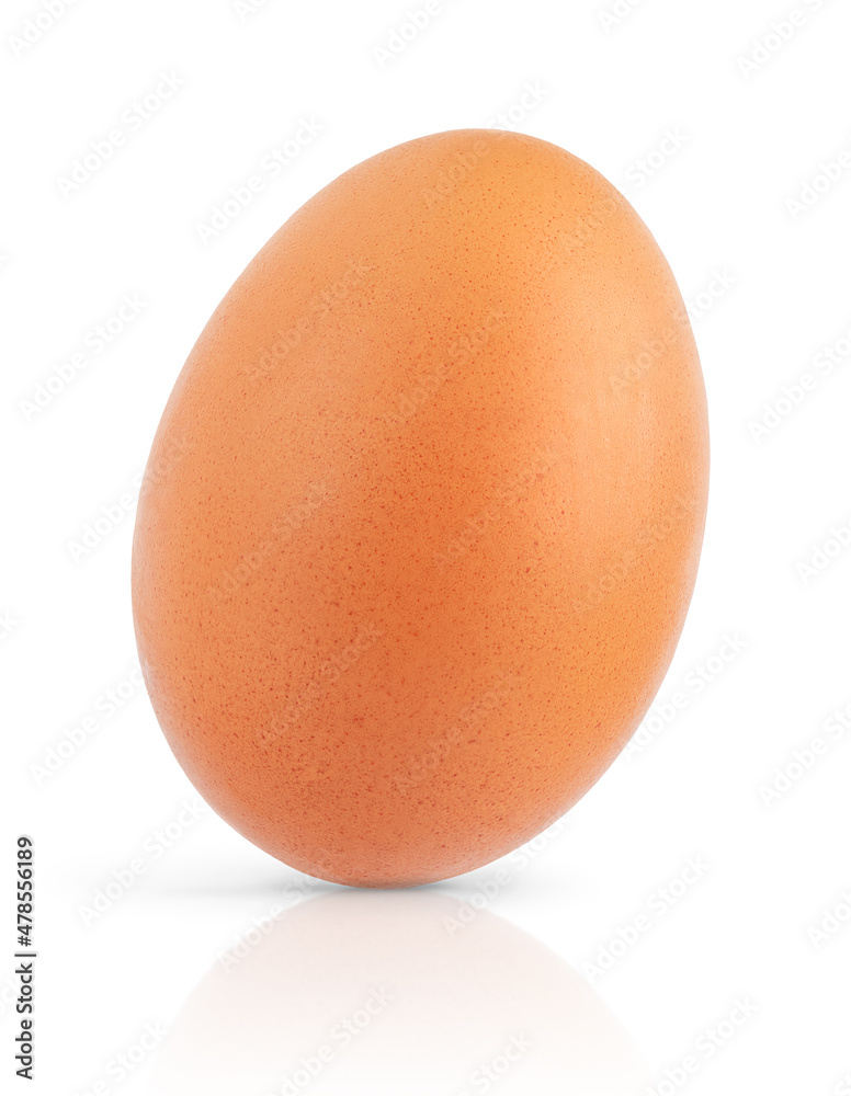 Egg isolated with clipping path on white background. Egg isolated with clipping path on white background.