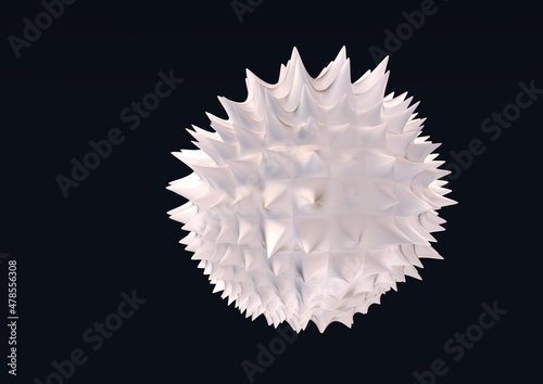 White pearl necklace