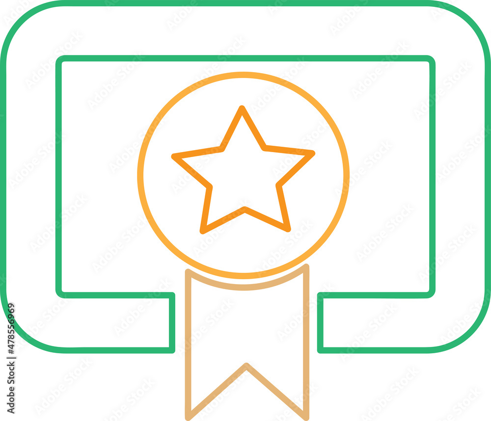 Certificate icon sign symbol design Certificate icon sign symbol design