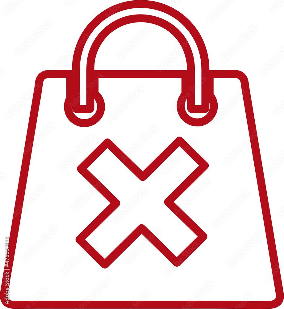 Shopping bag icon Sale package sign design Shopping bag icon Sale package sign design
