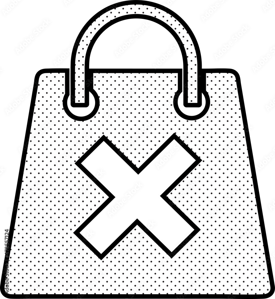 Shopping bag icon Sale package sign design Shopping bag icon Sale package sign design