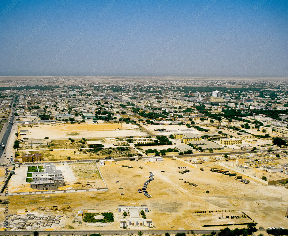 Capital City of Nouakchott Sahara Desert Mauritania Africa