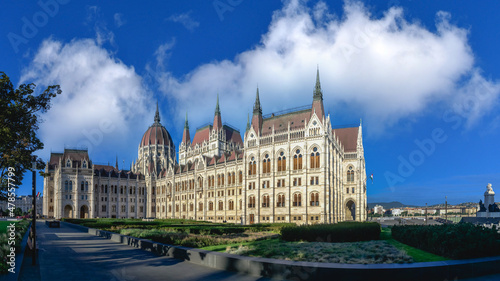 Parliament building in Budapest  Hungary