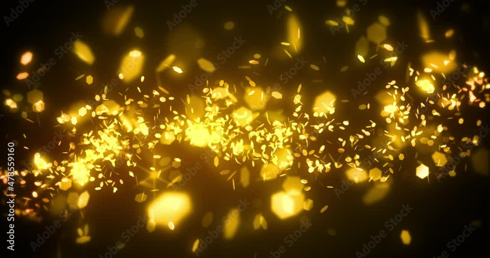 Concept bokeh lightsblinking animation background loop Concept bokeh lightsblinking animation background loop