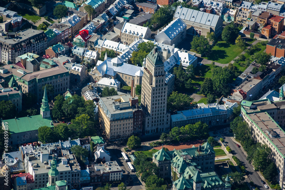 Historic Old Quebec City  Canada