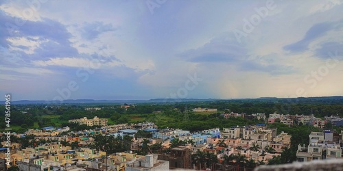 panorama of the city