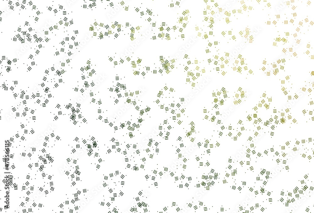 Light Green, Red vector background with straight lines, dots. Light Green, Red vector background with straight lines, dots.