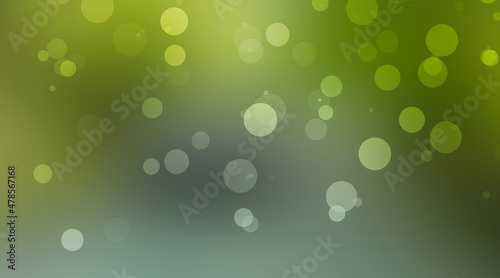 Bokeh abstract creative texture wallpaper background. bubbles shape effect artwork illustration, bright lights party shiny glow new year