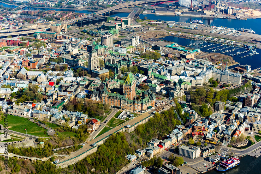 Historic Old Quebec City  Canada
