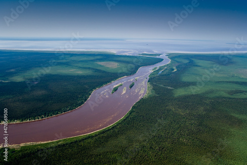 Rupert River Waskaganish Quebec Canada