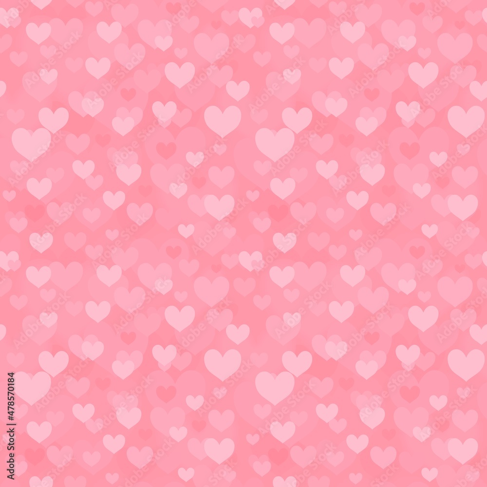 Seamless hearts texture - heart shape pattern Seamless hearts texture - heart shape pattern