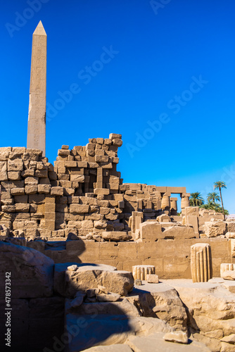 Karnak Temple. Luxor. Egypt.