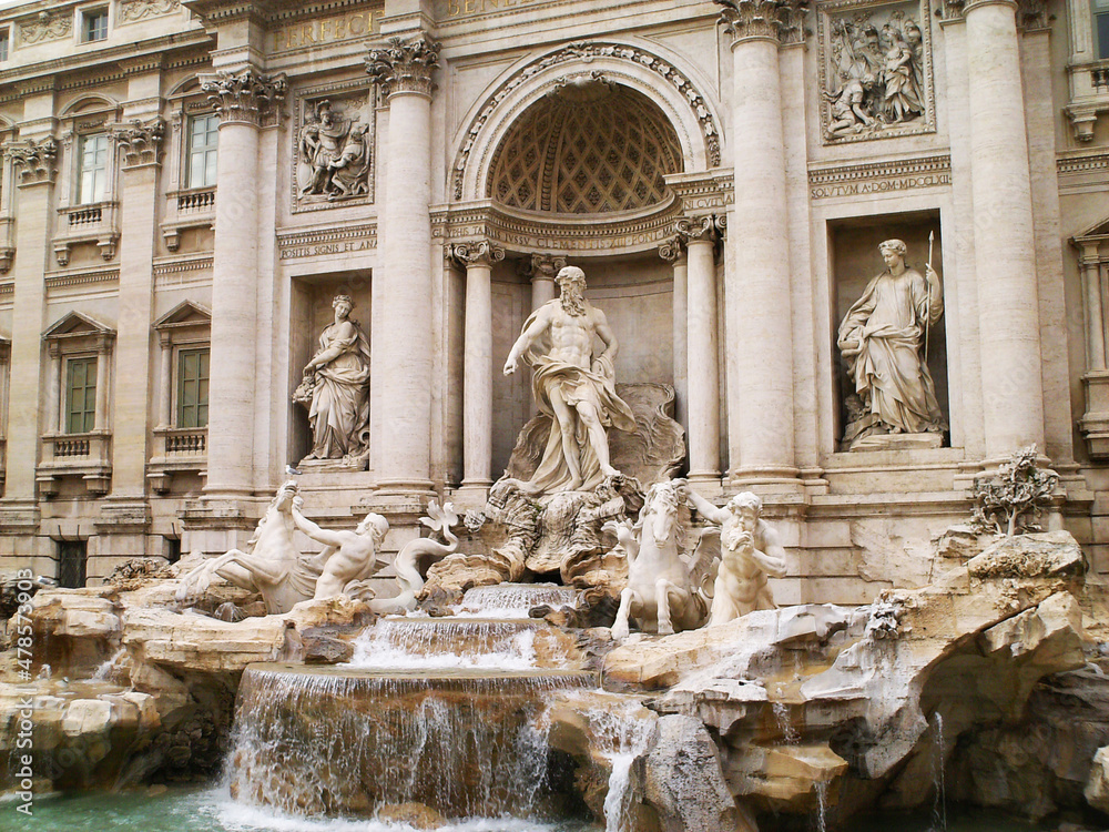 Rome Italy Fountain 