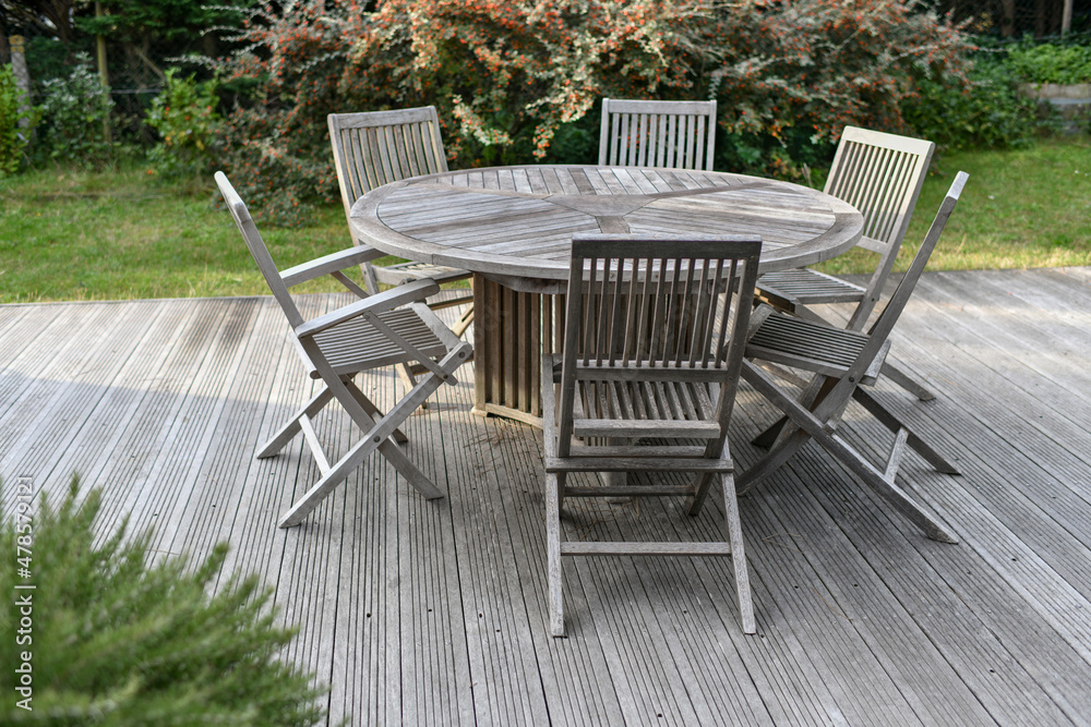 Garden Dining Table And Chairs