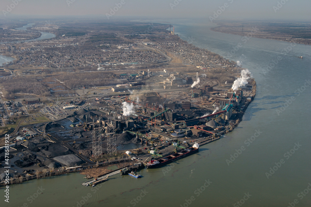 Coal Industry Quebec Canada