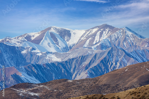 Panorama of the Caucasus Mo...