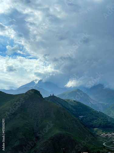 clouds over the mountains © Allar