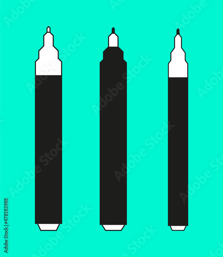 Marker Black