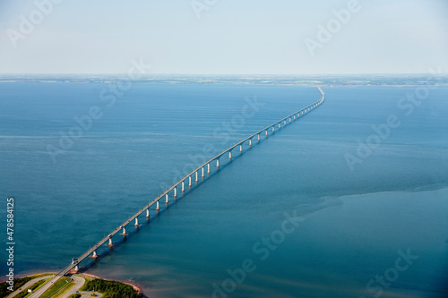 Confederation Bridge Prince Edward Island Canada photo