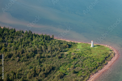 Coastal Lighthouse Prince Edward Island Canada