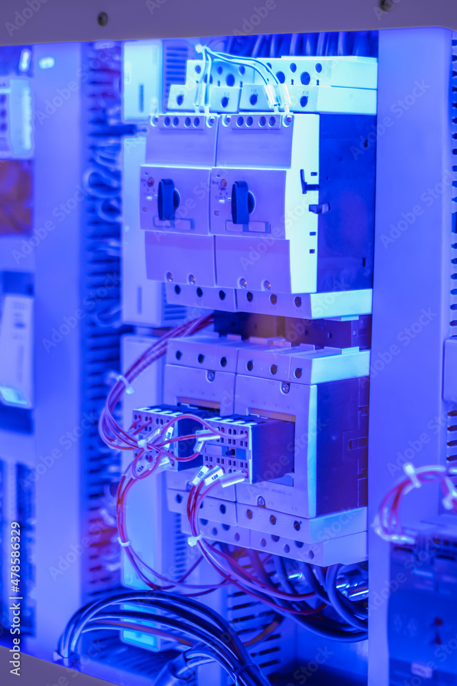 Contactor - electromechanical relay for switching electrical power ...