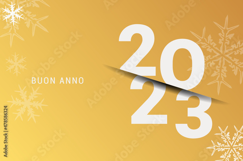 felice anno nuovo - buon anno 2023