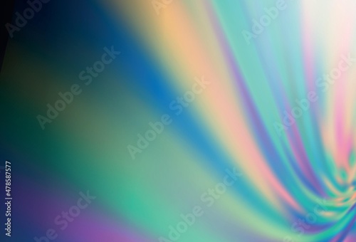 Light Gray vector abstract blurred background.