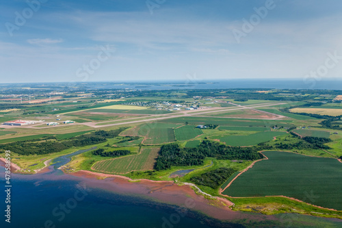 Agriculture Prince Edward Island Canada © Overflightstock