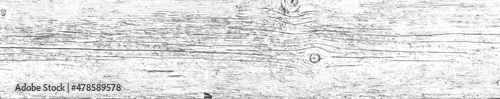 Cool wooden board texture for background or design. Rustic plywood  wallpaper. Weathered pine grain wood template with horizontal lines and knots. Vector EPS10.