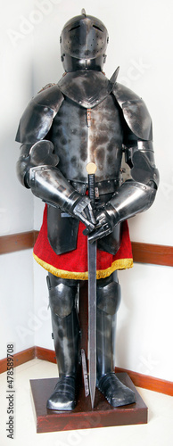 Fotografia medieval armor