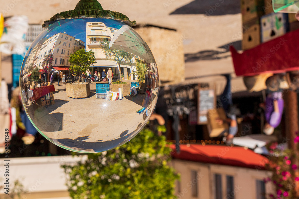 Fototapeta premium city street view
