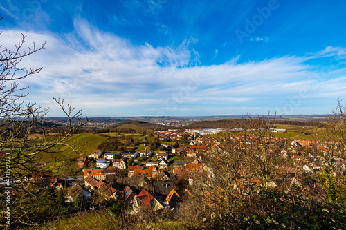 Sternenfels vom Turmberg photo