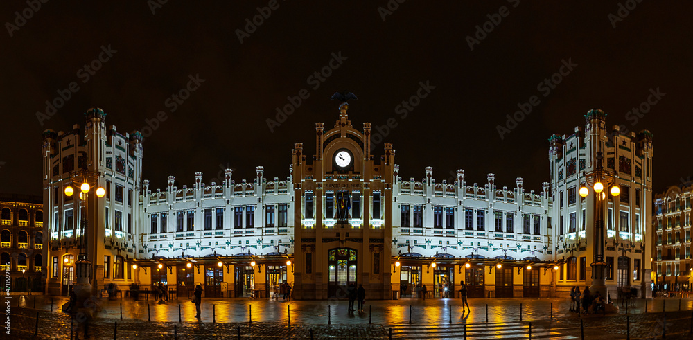 Estación del Norte, Valencia, España