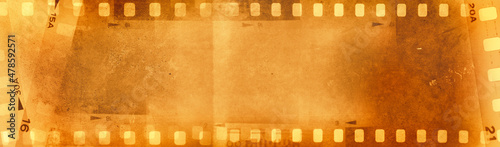 Foto Film frames background