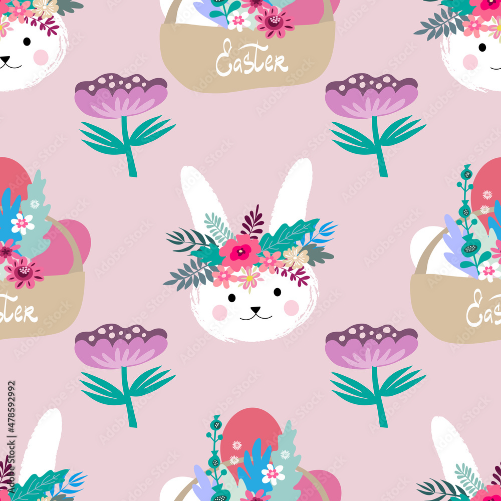 Obraz premium Easter pattern 16